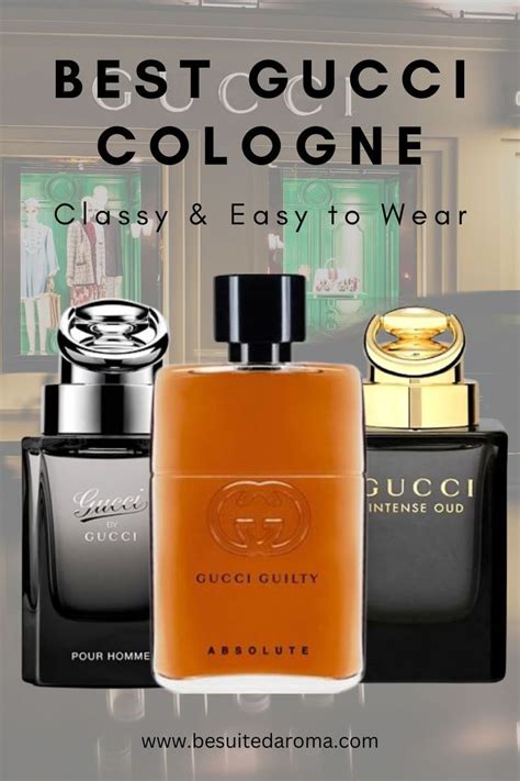 best gucci perfumes for men|Gucci aftershave for men.